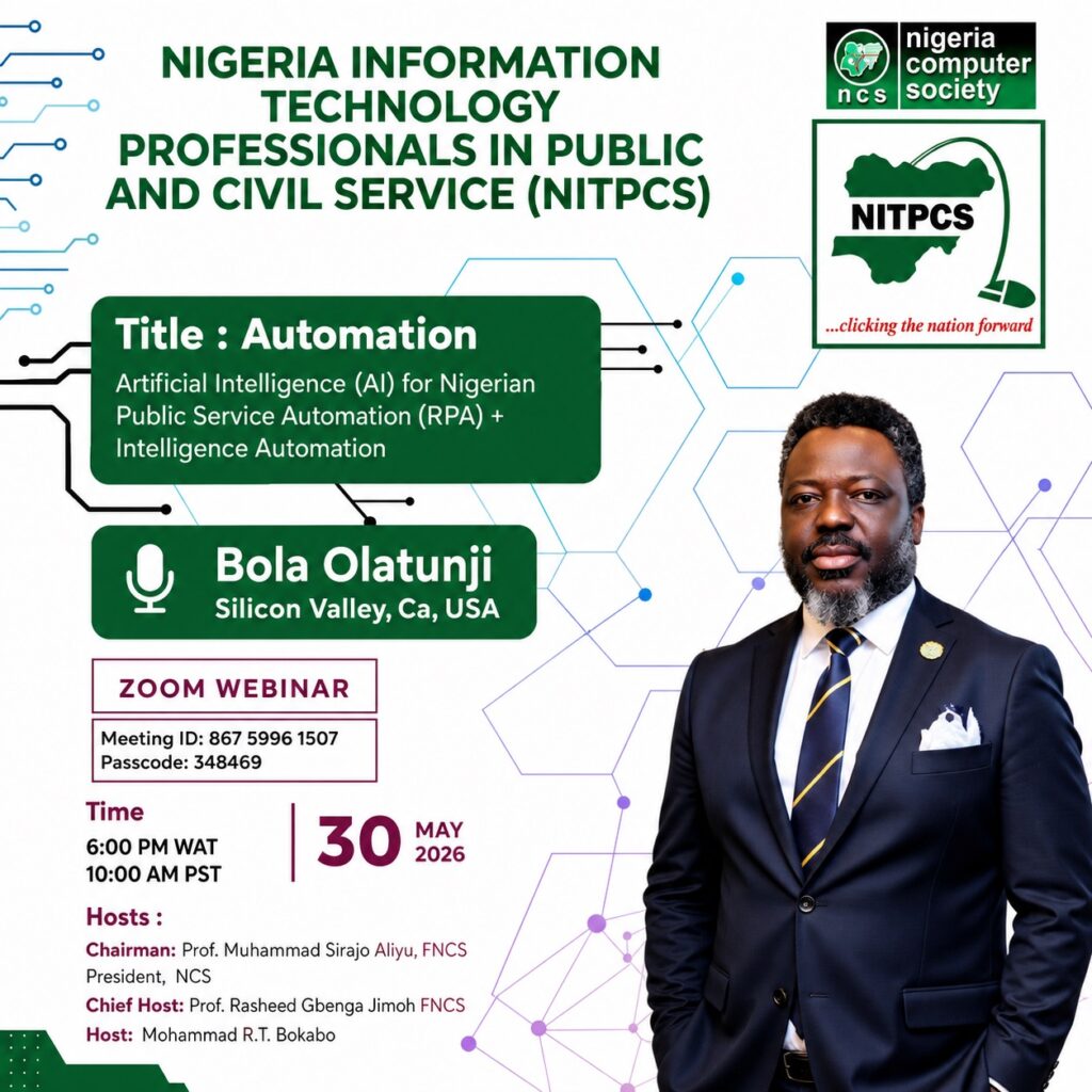 Automation Webinar by Bola-Olatunji - May 30, 2026