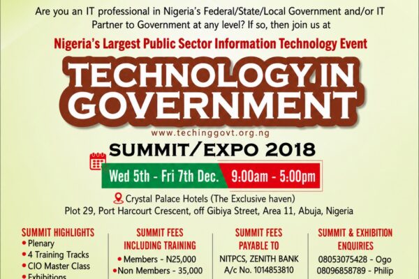 Technology in Government Summit/Expo 2018